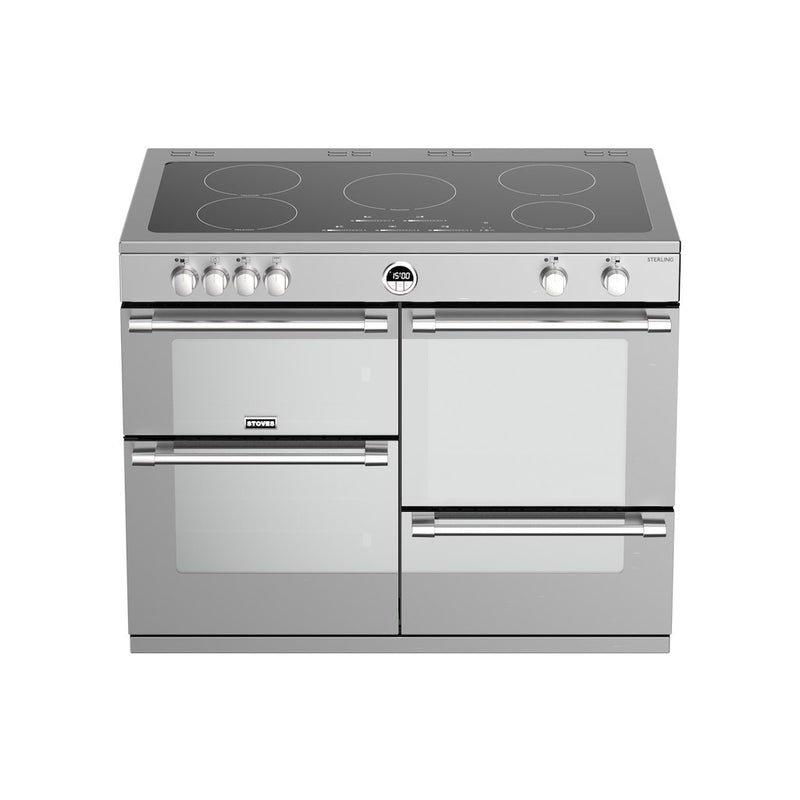 Stoves ST STER S1100Ei SS 110cm Induction Range Cooker (Discontinued)