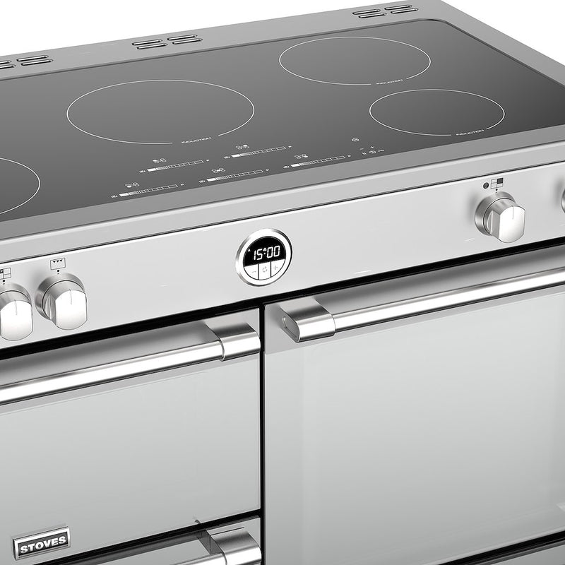 Stoves ST STER S1100Ei SS 110cm Induction Range Cooker (Discontinued)