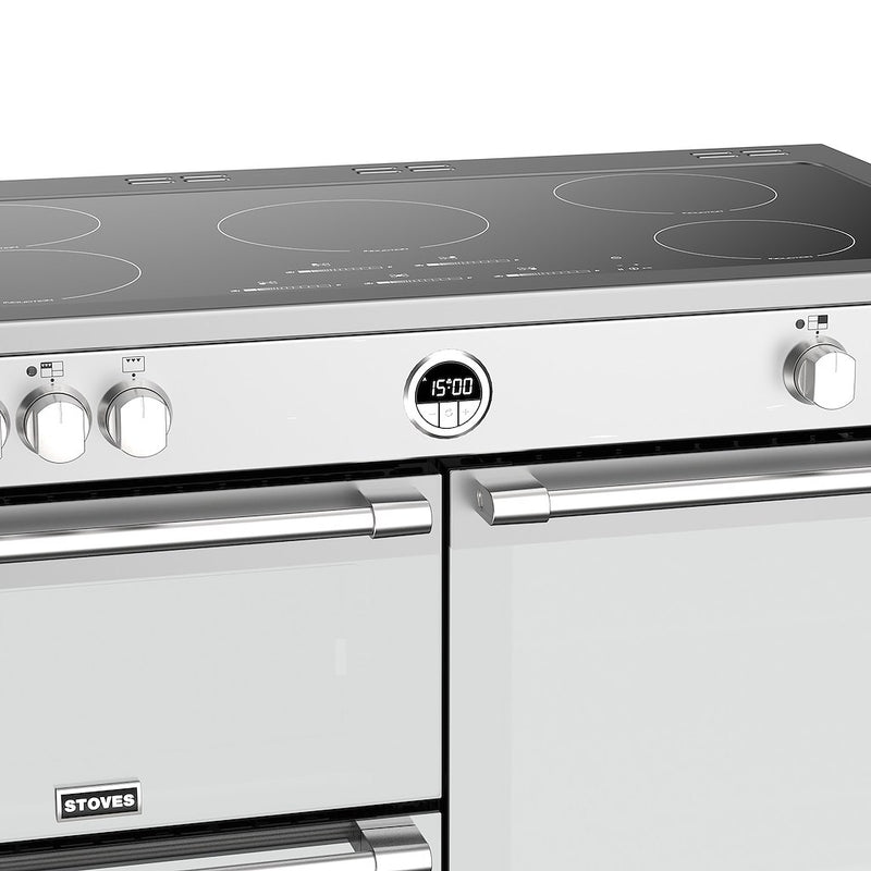 Stoves ST STER S1100Ei SS 110cm Induction Range Cooker (Discontinued)