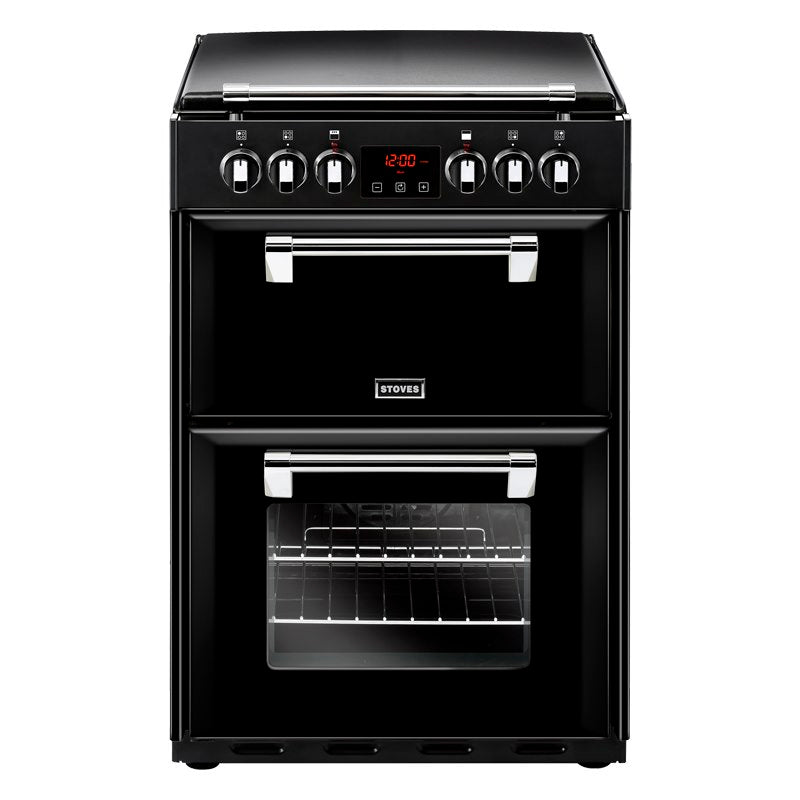 Stoves ST RICH 600E BLK 60cm Electric Cooker
