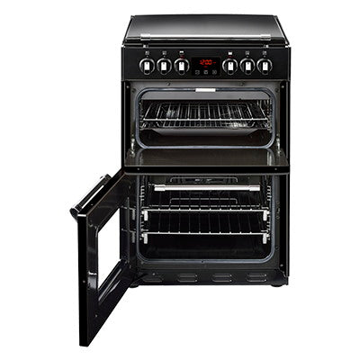Stoves ST RICH 600E BLK 60cm Electric Cooker