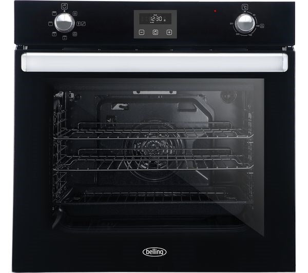 Belling BEL BI602FP BLK Built-In Single Electric Oven (Discontinued)