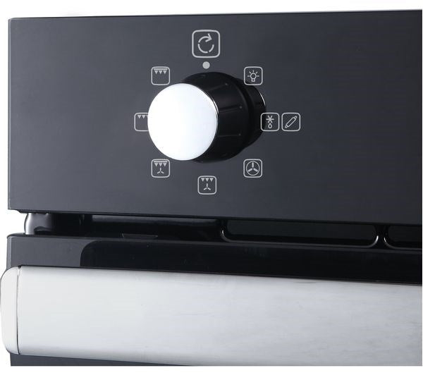 Belling BEL BI602FP BLK Built-In Single Electric Oven (Discontinued)