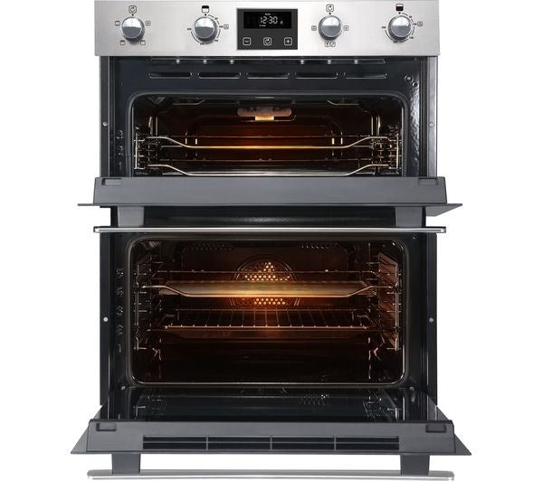 Belling BEL BI702FPCT STA Built-Under Electric Double Oven (Discontinued)