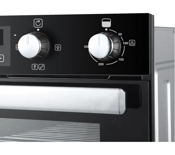 Belling BEL BI702FPCT BLK Built-Under Electric Double Oven (Discontinued)