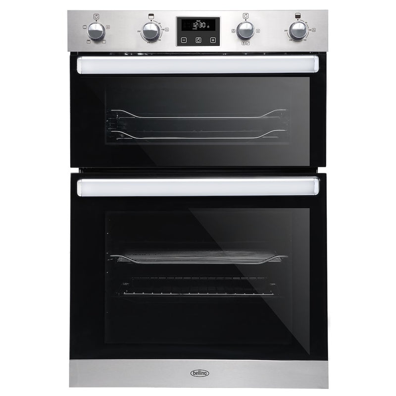 Belling BEL BI902FP Sta Built-In Double Electric Oven 444444785 (Discontinued)