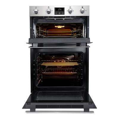 Belling BEL BI902FP Sta Built-In Double Electric Oven 444444785 (Discontinued)