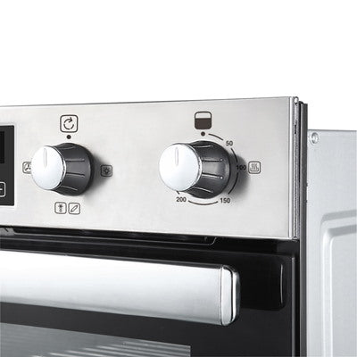 Belling BEL BI902FP Sta Built-In Double Electric Oven 444444785 (Discontinued)