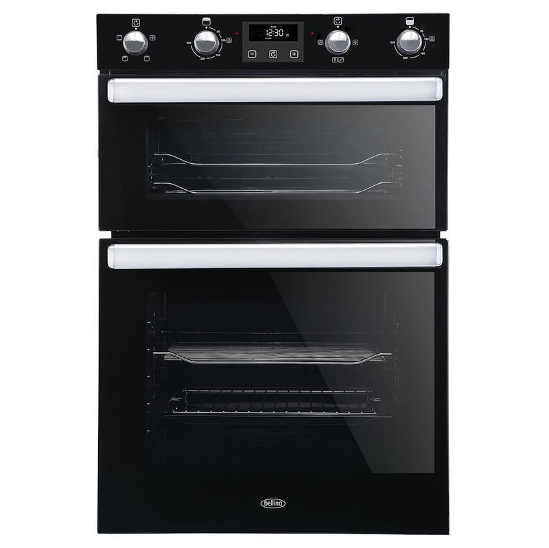 Belling BEL BI902FP Blk Built-In Double Electric Oven (Discontinued)