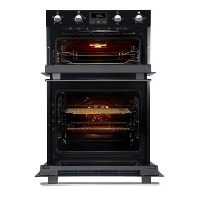 Belling BEL BI902FP Blk Built-In Double Electric Oven (Discontinued)