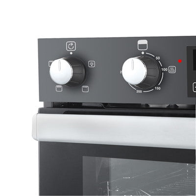 Belling BEL BI902FP Blk Built-In Double Electric Oven (Discontinued)