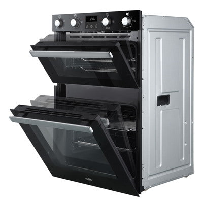 Belling BEL BI902FP Blk Built-In Double Electric Oven (Discontinued)