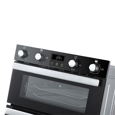 Belling BEL BI902FP Blk Built-In Double Electric Oven (Discontinued)