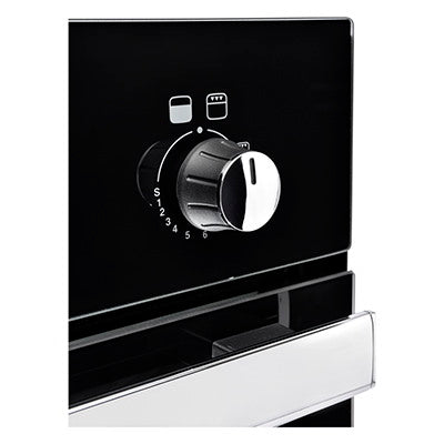 Belling BEL BI602G BLK Built-In Single Gas Oven (Discontinued)