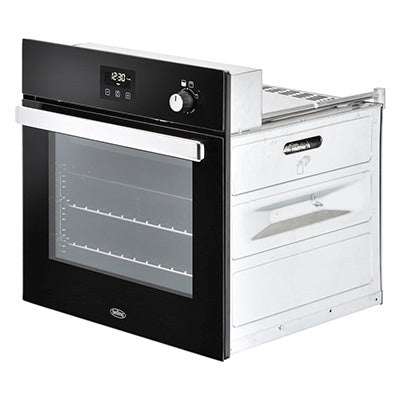 Belling BEL BI602G BLK Built-In Single Gas Oven (Discontinued)