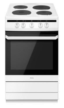 Amica 508EE1W 50cm Freestanding Electric Cooker with Electric Hob