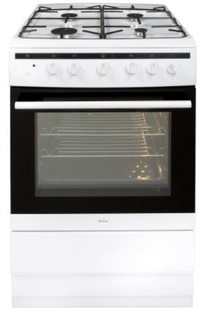 608GG5MSW 60cm Freestanding Gas Cooker Gas Hob