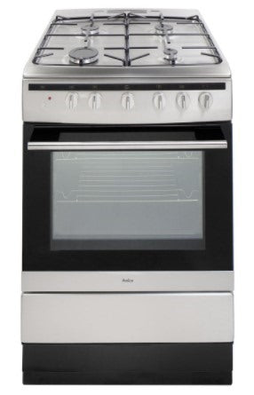 Amica 608GG5MSXX 60cm Freestanding Gas Cooker Stainless Steel (Discontinued)