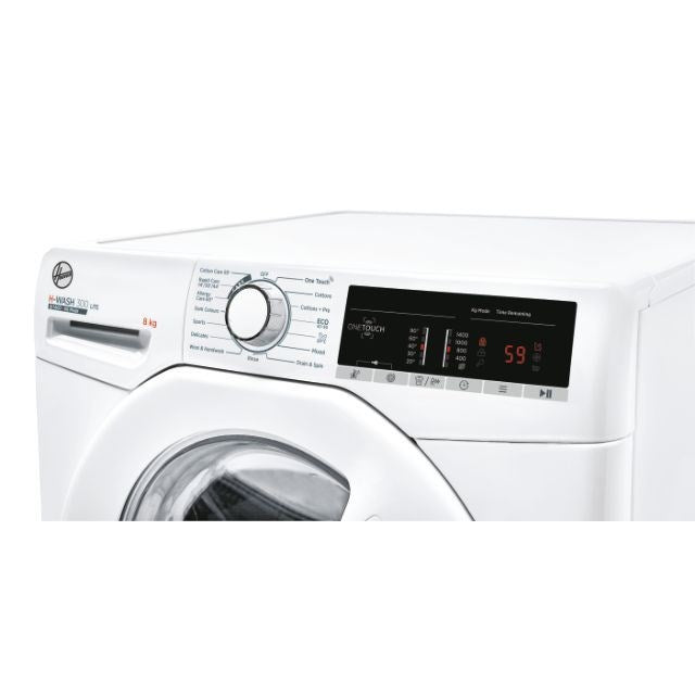 Hoover H3W 48TE 8kg 1400 Spin Freestanding Washing Machine (Discontinued)