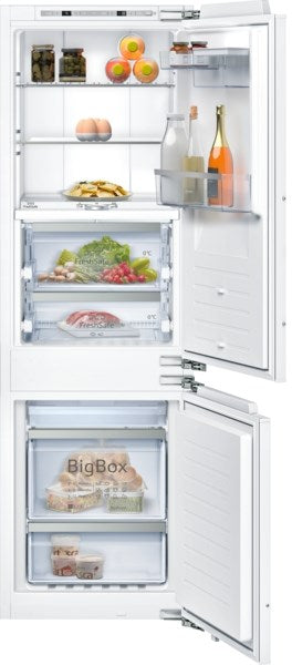 Neff KI8865DE0, Built-in fridge-freezer with freezer at bottom