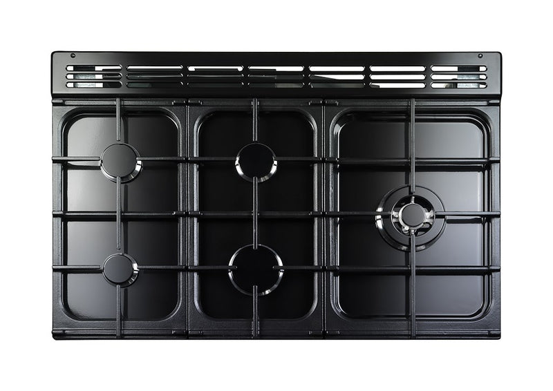 Rangemaster NEX90DFFSS/C 90cm Dual Fuel Range Cooker