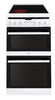 Amica AFC5550WH 50cm Freestanding Electric Double Oven with Ceramic Hob Thumbnail