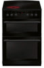 Amica AFC6550BL 60cm Freestanding Electric Double Oven with Ceramic Hob Thumbnail