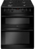 Amica AFD6450BL 60cm Freestanding Electric Double Oven with Gas Hob Thumbnail