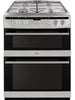 Amica AFG6450SS 60cm Freestanding Gas Double Oven with Gas Hob Thumbnail