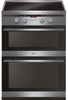 Amica AFN6550SS 60cm Freestanding Electric Double Oven with Induction Hob Thumbnail