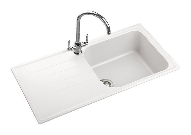 Rangemaster AME1051CW/ Amethyst Sink