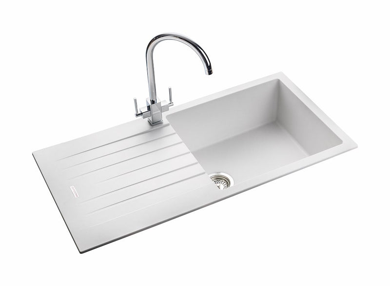 Rangemaster AND1051CW/ Andesite Sink