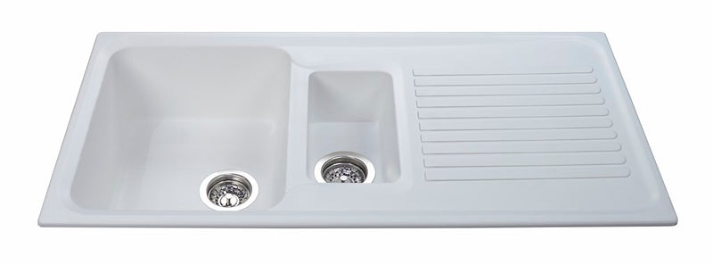 CDA AS2WH Composite One And A Half Bowl Sink