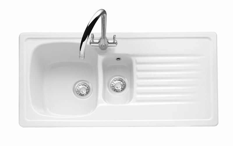 Caple ASH15W Ashford 150 Inset with Drainer
