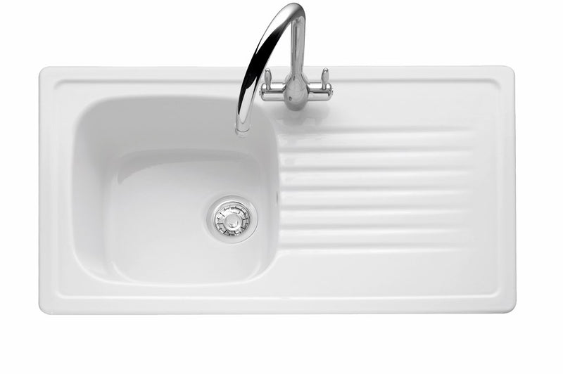 Caple ASH1W Ashford 100 Inset with Drainer