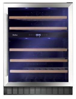 Amica AWC601SS Freestanding Undercounter Wine Cooler (Discontinued)