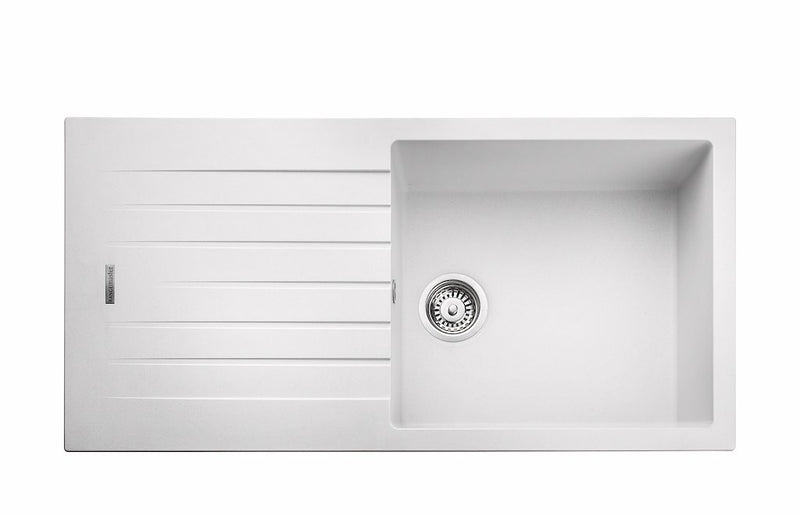 Rangemaster AND1051CW/ Andesite Sink