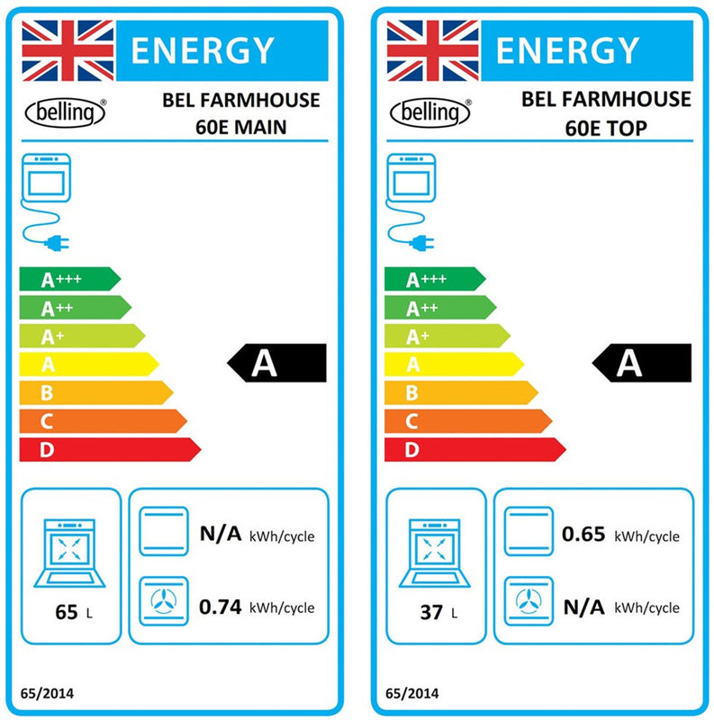 Belling COOKCENTRE 60E SS 60cm Electric Cooker (Discontinued)