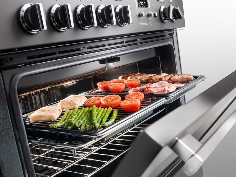 Rangemaster PROP90FXEICR/C 90cm Electric Range Cooker