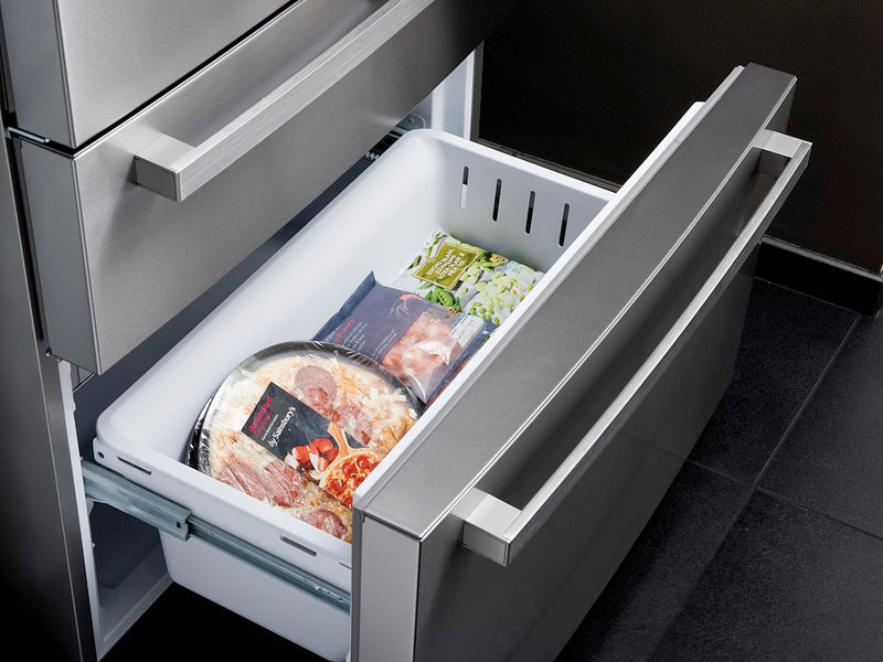 Caple CAFF42 Free-standing American Fridge Freezer (Discontinued)