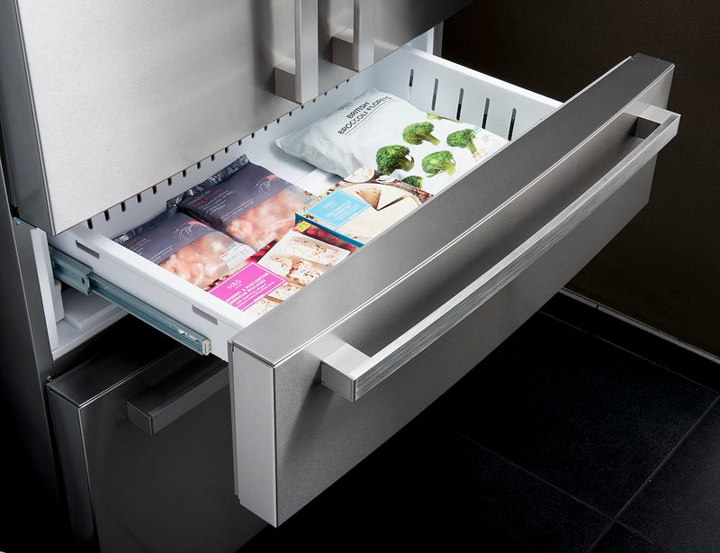 Caple CAFF42 Free-standing American Fridge Freezer (Discontinued)