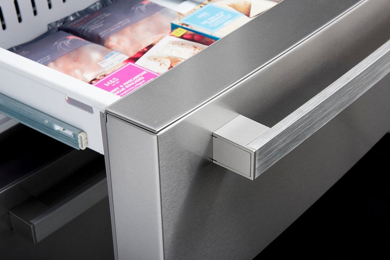 Caple CAFF42 Free-standing American Fridge Freezer (Discontinued)