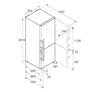 Liebherr CBNes5775 Fridge Freezer (Discontinued) Thumbnail