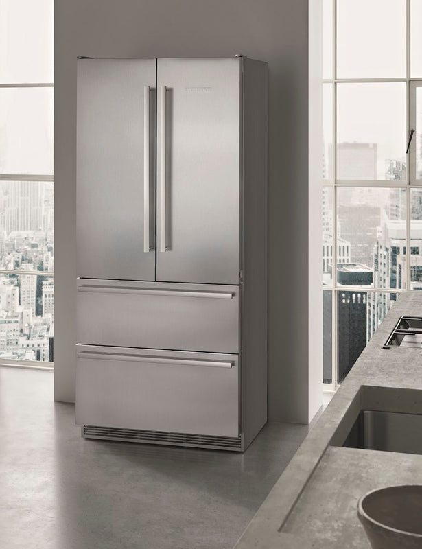 Liebherr CBNes6256 471L Freestanding American Fridge Freezer (Discontinued)