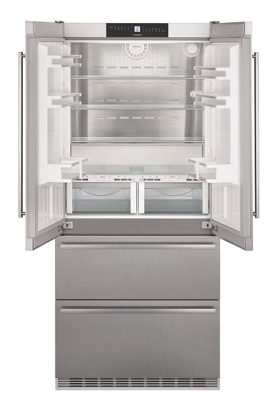 Liebherr CBNes6256 471L Freestanding American Fridge Freezer