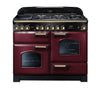 Rangemaster CDL110DFFCY/B 110cm Dual Fuel Range Cooker Thumbnail