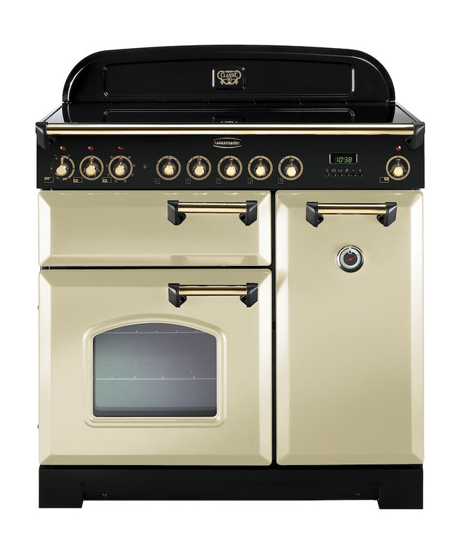 Rangemaster CDL90EICR/B 90cm Electric Range Cooker