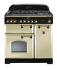 Rangemaster CDL90DFFCR/B 90cm Dual Fuel Range Cooker Thumbnail