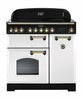 Rangemaster CDL90EIWH/B 90cm Electric Range Cooker Thumbnail