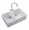Rangemaster CDB800WH/ Double Belfast Sink Thumbnail